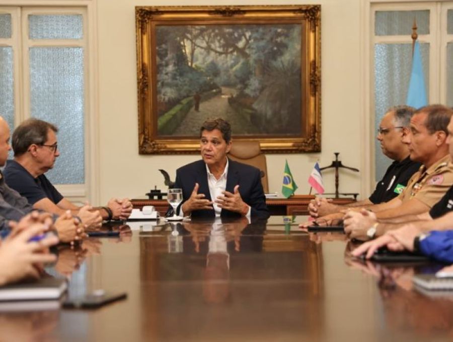 Governador Ricardo Ferraço inicia gestão com foco em Segurança, Saúde e Educação