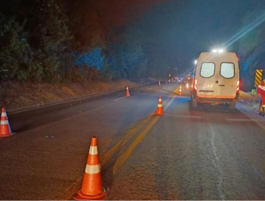 Homem morre atropelado na BR-101 em Ibiraçu, e motorista foge sem prestar socorro