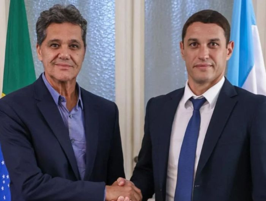 Ferraço anuncia novo delegado-geral da Polícia Civil do ES após saída de Arruda