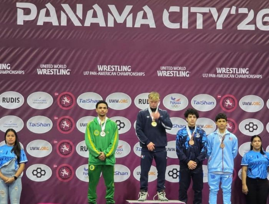 Capixaba conquista prata no Pan-Americano de Wrestling no Panamá