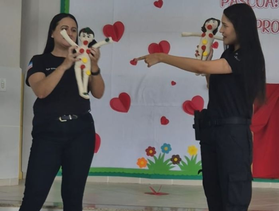 Projeto Atalaia: PCES promove conscientização de crianças e adolescentes sobre prevenção ao abuso sexual em Nova Venécia