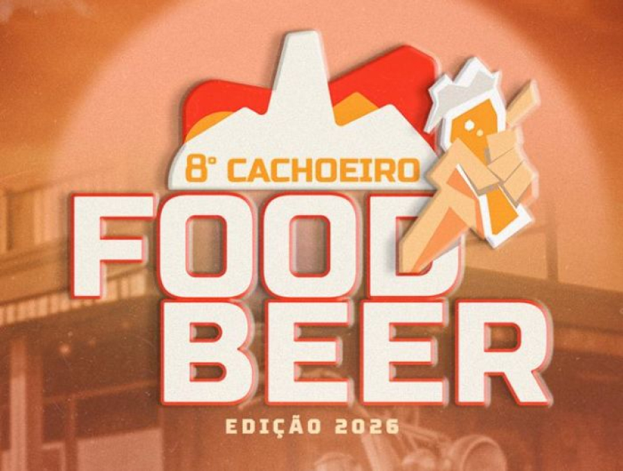Cachoeiro Food Beer confirma primeiras atrações para edição de 2026