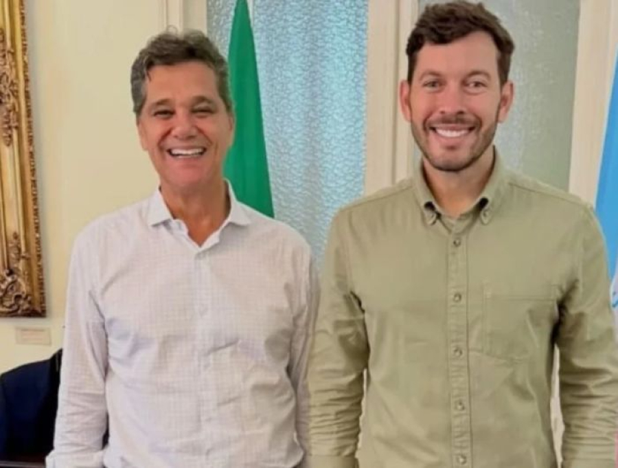 Após crise, Ferraço e Arnaldinho se reúnem e reabrem diálogo no ES