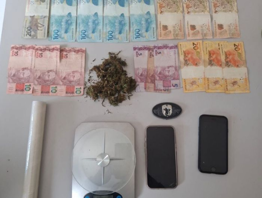 PCES e PMES realizam operação contra o tráfico de drogas em Ibitirama