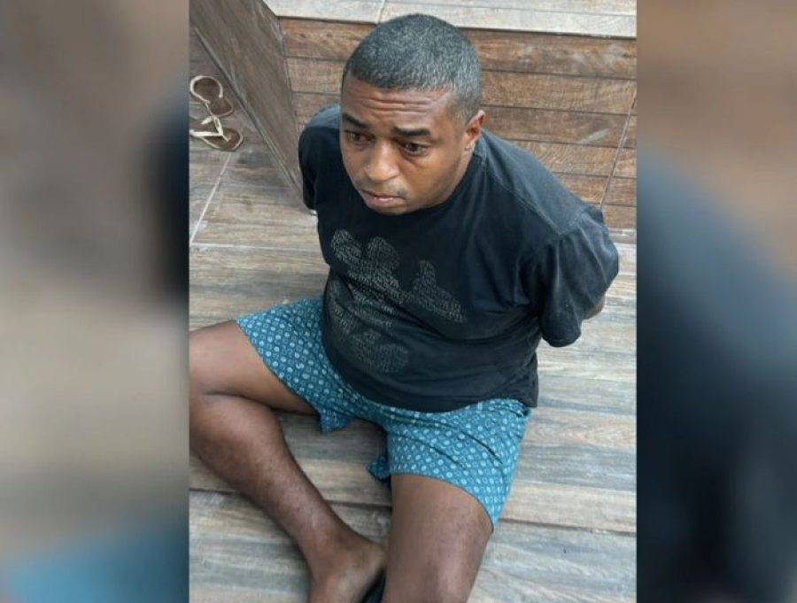 Chefe do tráfico no Sul do ES é preso no Rio após ação de inteligência