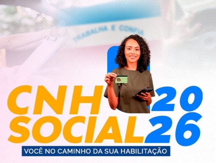 Detran-ES divulga lista do CNH Social 2026 com 9 mil selecionados e abre prazo de matrícula