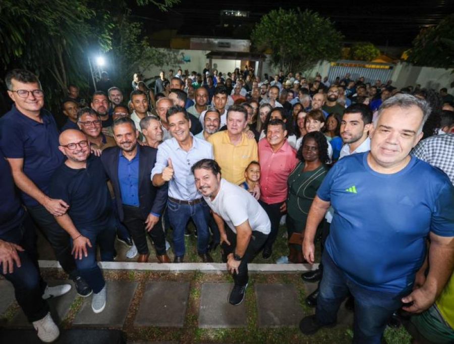 “Vamos Nessa Vitória”: governador Ricardo Ferraço garante continuidade de investimentos na Capital