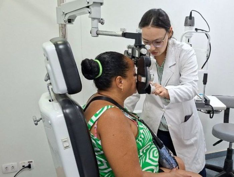 Superintendência Regional de Saúde Sul realiza Ação Itinerante em Oftalmologia em Marataízes