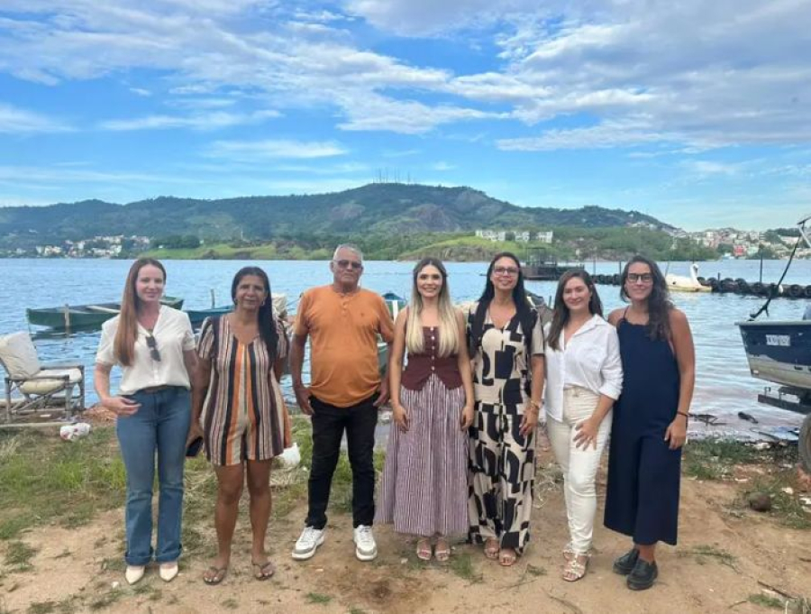 Cariacica destaca trabalho das marisqueiras e troca experiências com Marataízes em apoio à pesca artesanal