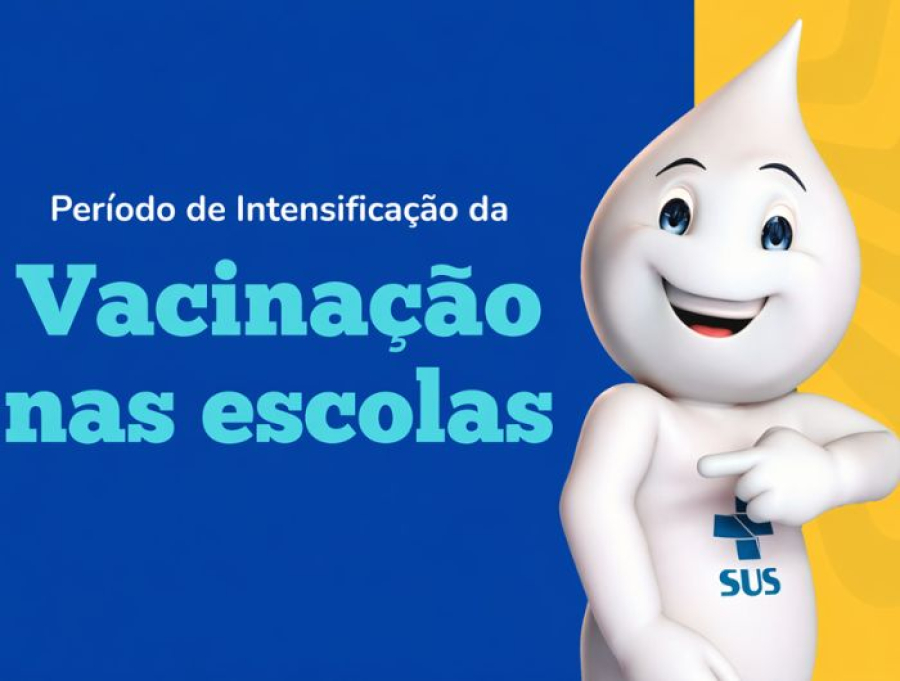 Sedu reforça vacinação de estudantes nas escolas da Rede