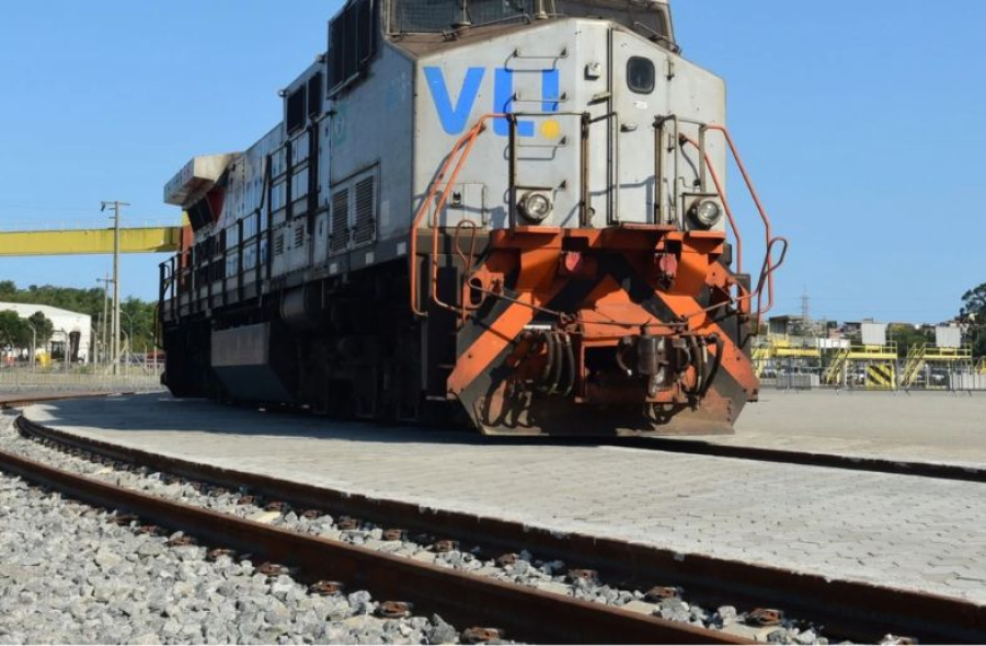 Ferrovia chega ao Porto de Vitória e muda lógica logística no Espírito Santo
