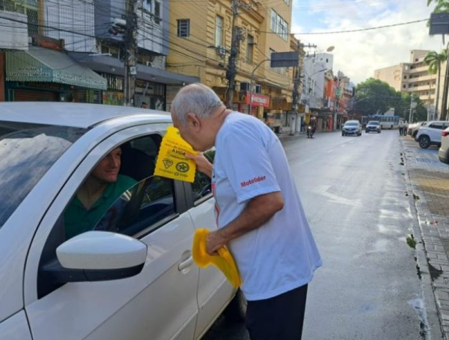 Cachoeiro abre programação do Maio Amarelo nesta segunda (4)