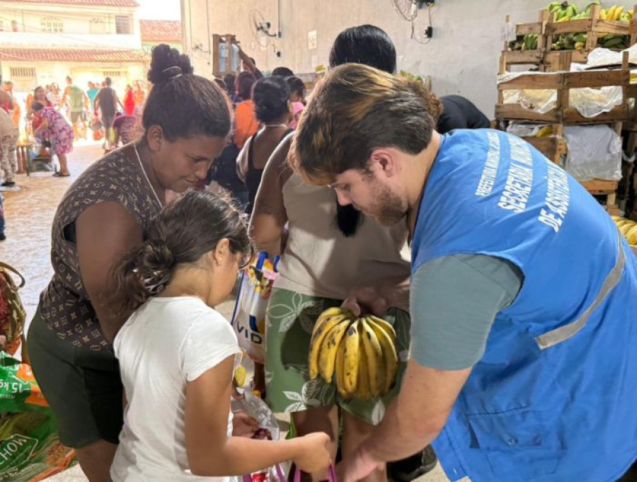 Dia da Saúde na Escola leva prevenção, orientação e cuidados aos estudantes de Santo Eduardo, em Presidente Kennedy