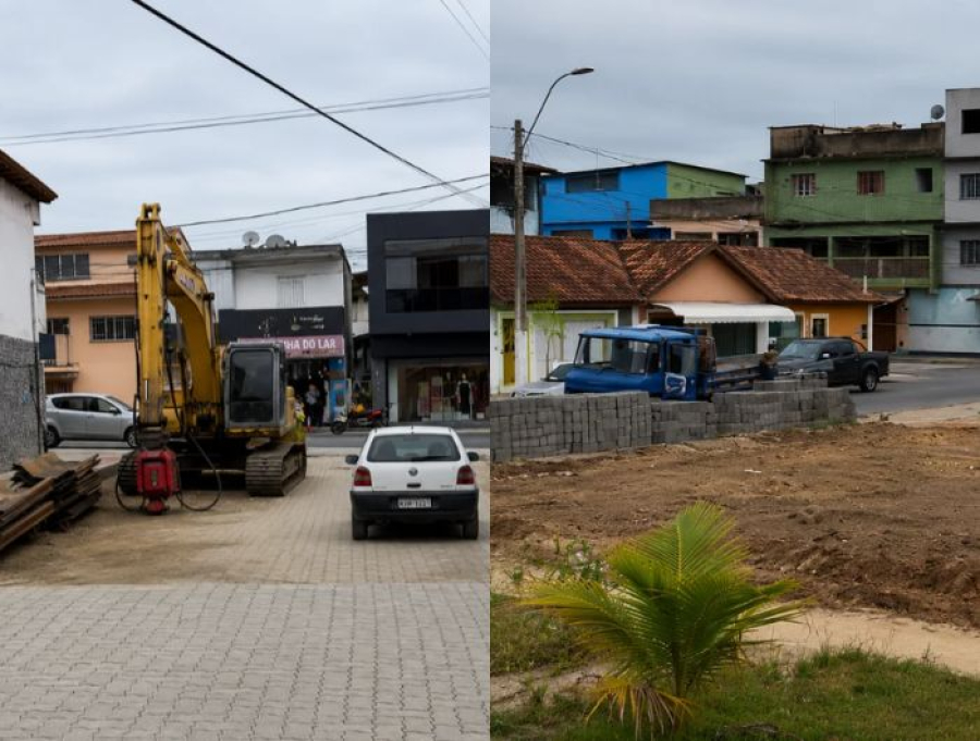 Obras alteram trânsito em Itapemirim e prefeitura divulga rotas alternativas