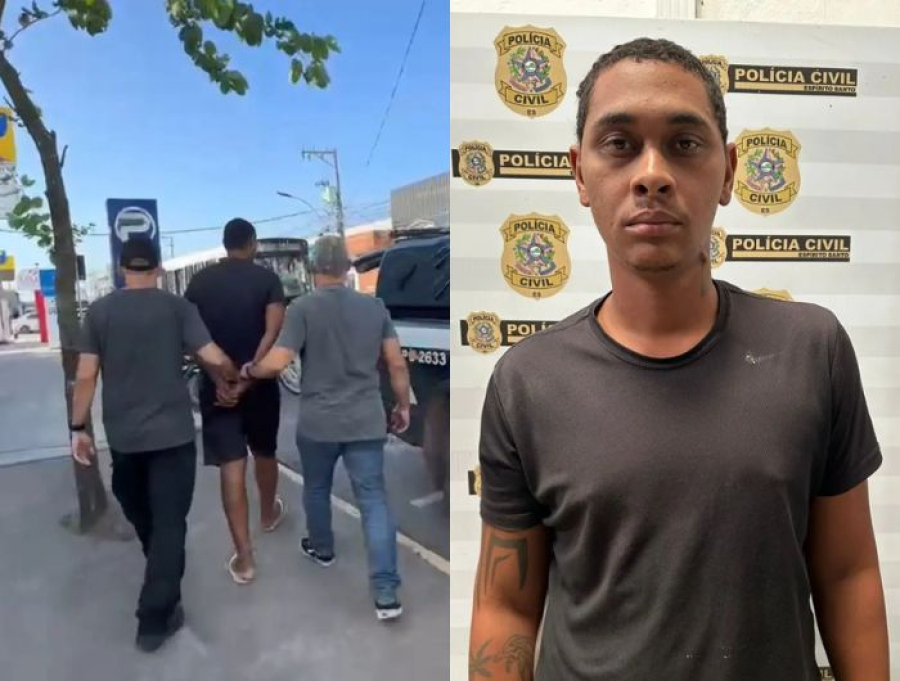 Foragido ligado à facção ADA é preso escondido em Marataízes