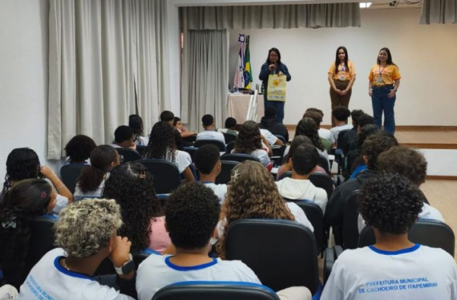 Cachoeiro intensifica ações do Maio Laranja nas escolas para combater abuso infantil