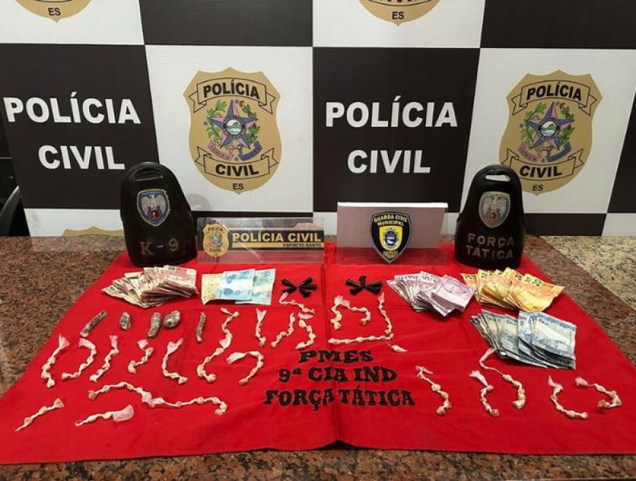 Polícia Civil e PMES deflagram 4ª fase da Operação “No Space” em Marataízes