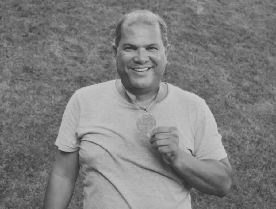 Luto no futebol capixaba: morre Geovani Silva, ídolo do Vasco e da Desportiva, após parada cardíaca