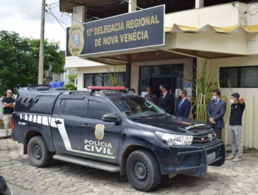 Preso suspeito de invadir igrejas, furtar ofertas e profanar hóstias no Espírito Santo