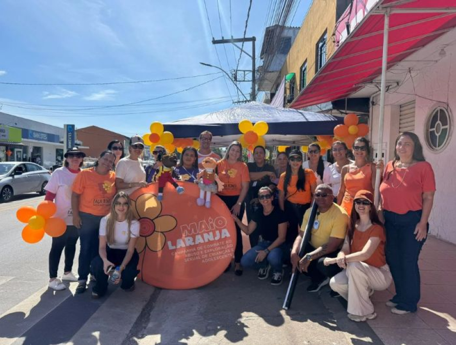 Marataízes se une ao Maio Laranja e reforça luta contra abuso e exploração sexual infantil