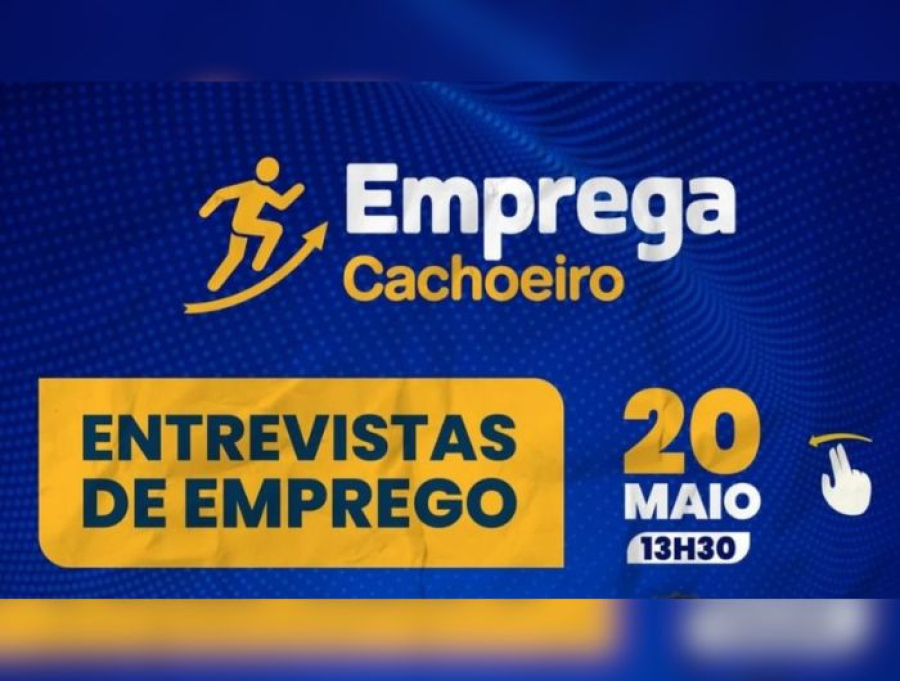 Emprega Cachoeiro reúne empresas e abre oportunidades nesta quarta-feira (20)
