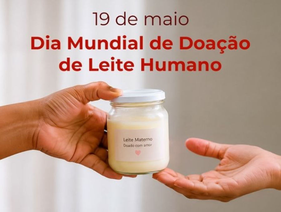 Himaba reforça campanha por doação de leite humano para atender bebês da UTI Neonatal
