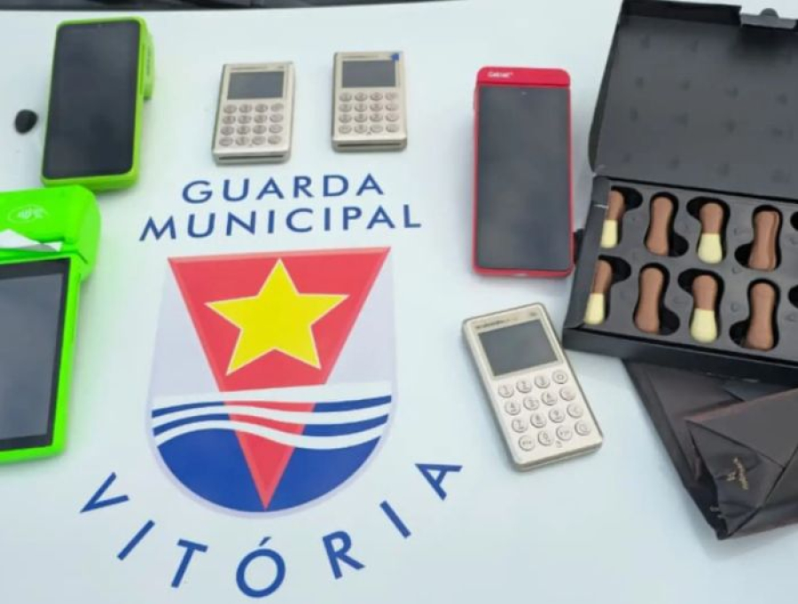 Falso entregador de exames é preso em Vitória por aplicar golpe da maquininha em idosos
