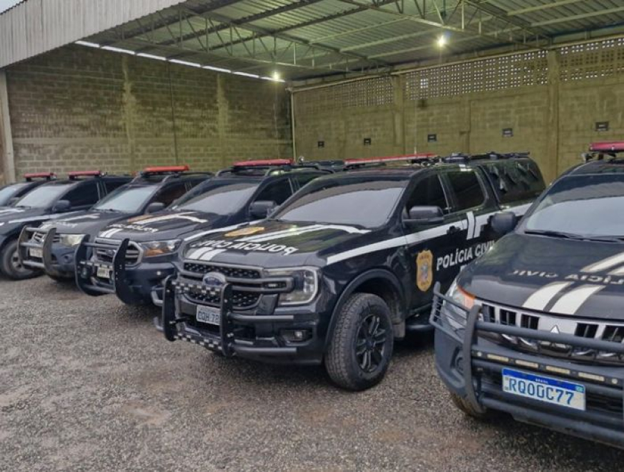 Operação da Deic de Linhares prende suspeitos de golpe na compra de bicicletas elétricas