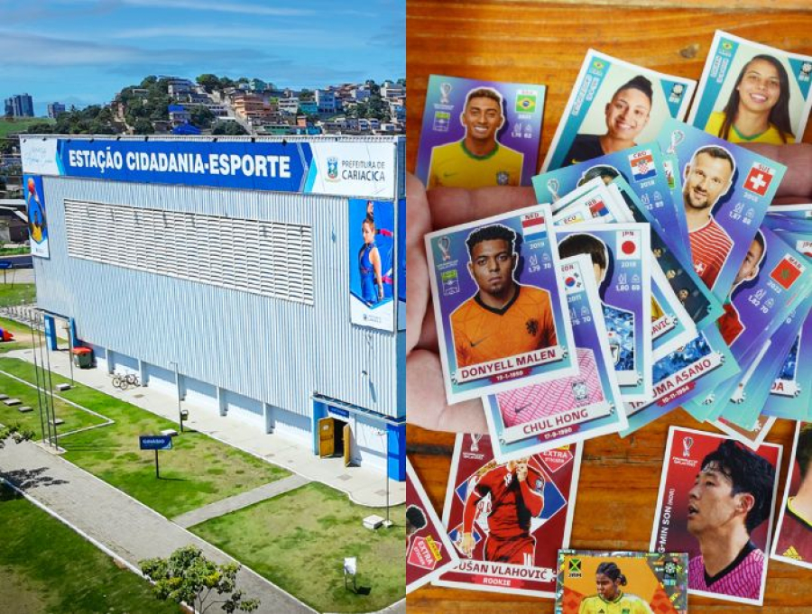 Cariacica terá encontro para troca de figurinhas da Copa do Mundo em junho