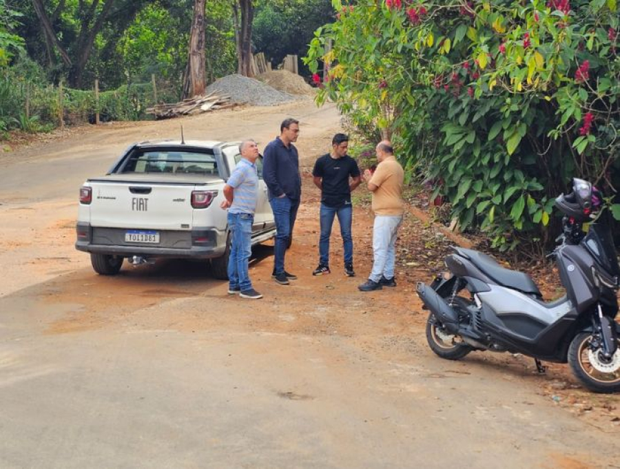 Comunidade e vereador Vandinho unem forças para garantir melhorias e obras em Nossa Senhora de Fátima, em Cachoeiro