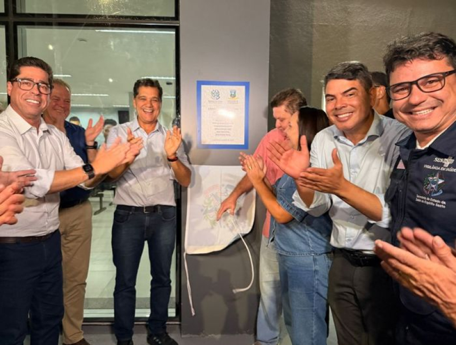 Governador Ricardo Ferraço inaugura nova Unidade Básica de Saúde em Cariacica