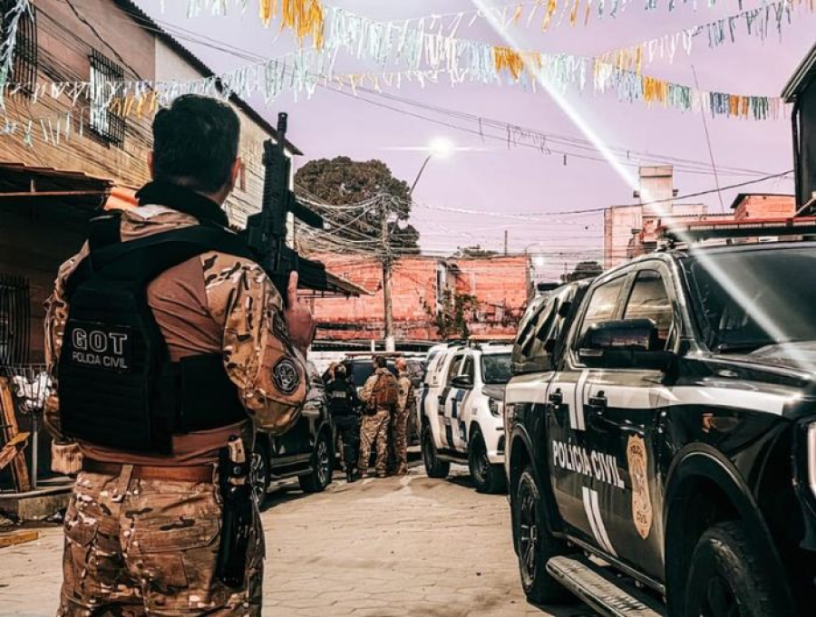 Operação mira facção no Norte do ES e prende principais líderes em Linhares