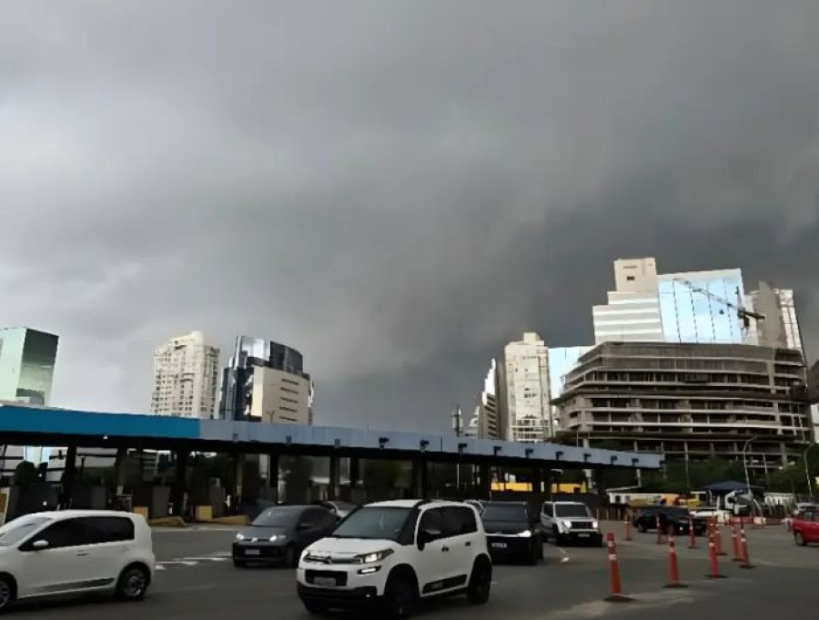 Granizo, chuva e ventos fortes: alerta meteorológico atinge parte do ES