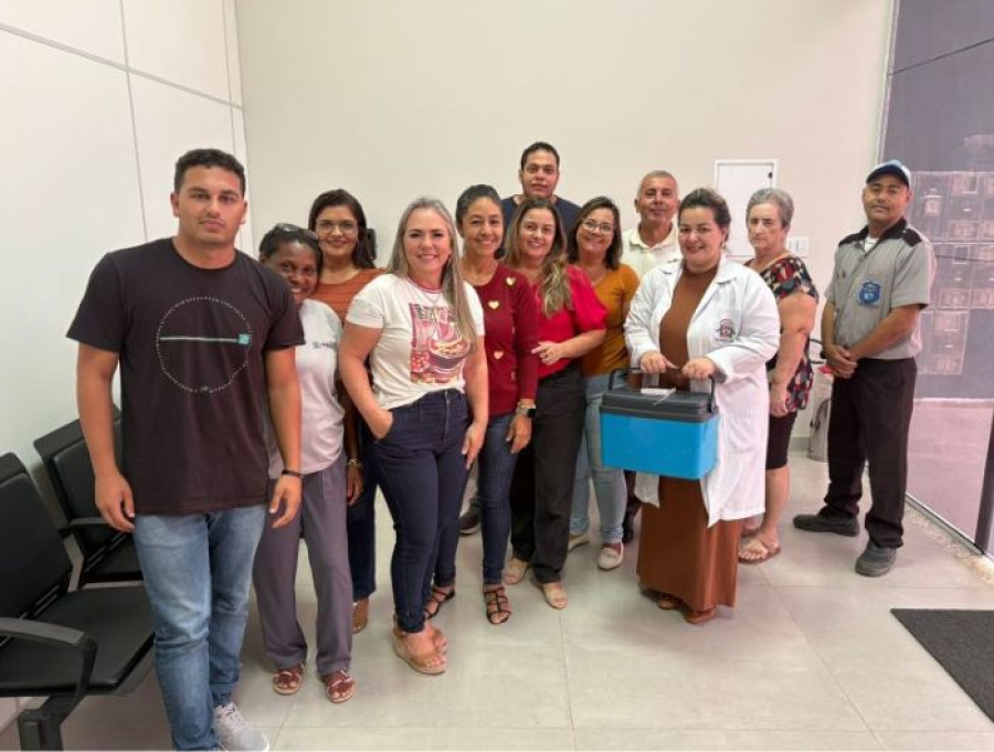 Prefeitura de Presidente Kennedy leva vacinação contra gripe aos servidores municipais