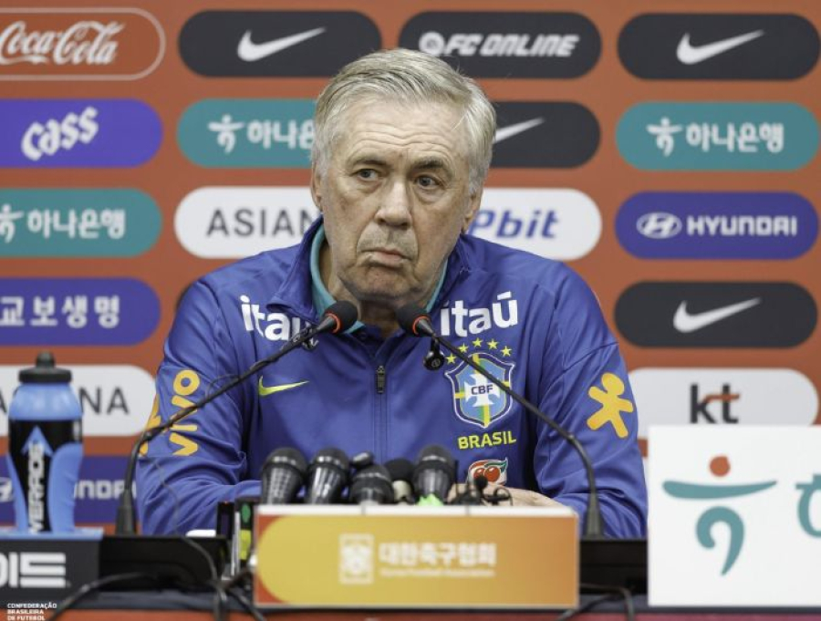 Ancelotti mantém confiança após empate: “A Copa não se ganha no primeiro jogo”