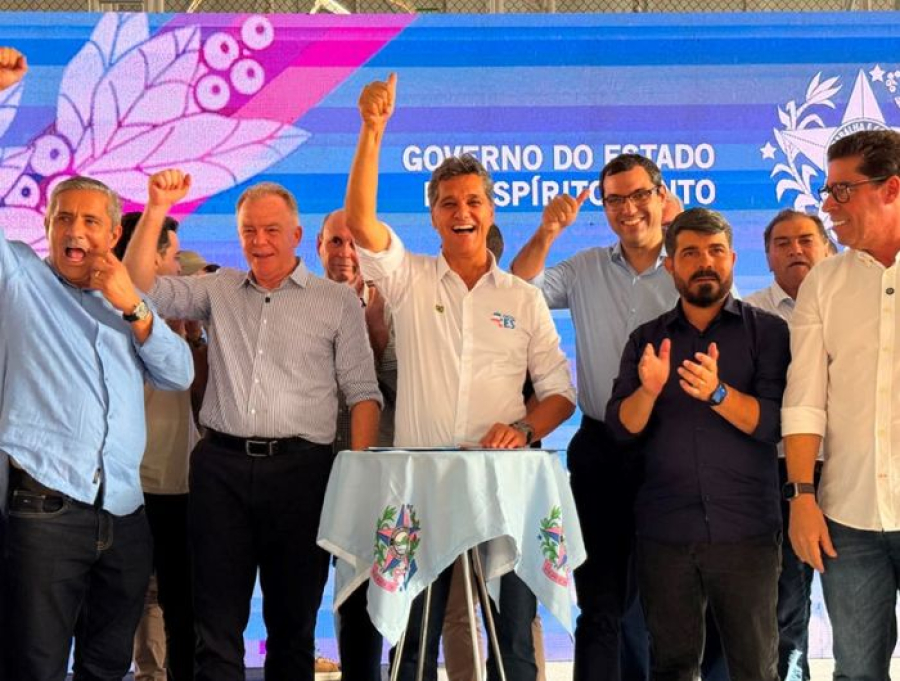 Governador Ricardo autoriza obras de recuperação da ES-162 em Presidente Kennedy