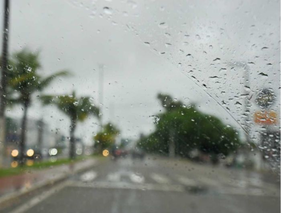 Inmet emite alerta de tempestade para todo o Espírito Santo nesta terça-feira