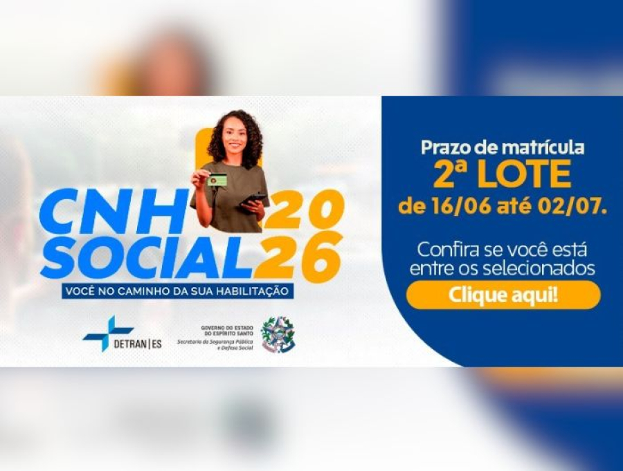 CNH Social: matrículas abertas para contemplados no Lote 02