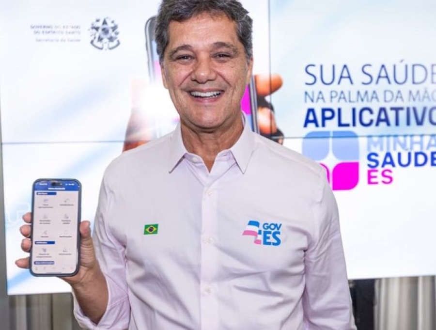 Aplicativo Minha Saúde ES vai permitir acesso a consultas, exames e histórico de atendimento pelo celular