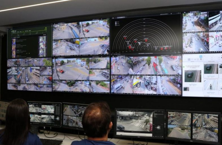 Festa de Cachoeiro 2026 terá videomonitoramento integrado e reconhecimento facial no Parque de Exposições