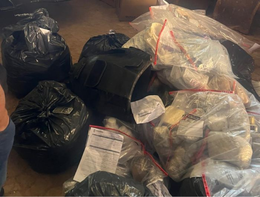 Denarc de Cachoeiro destrói cerca de 600 quilos de drogas apreendidas em ações policiais