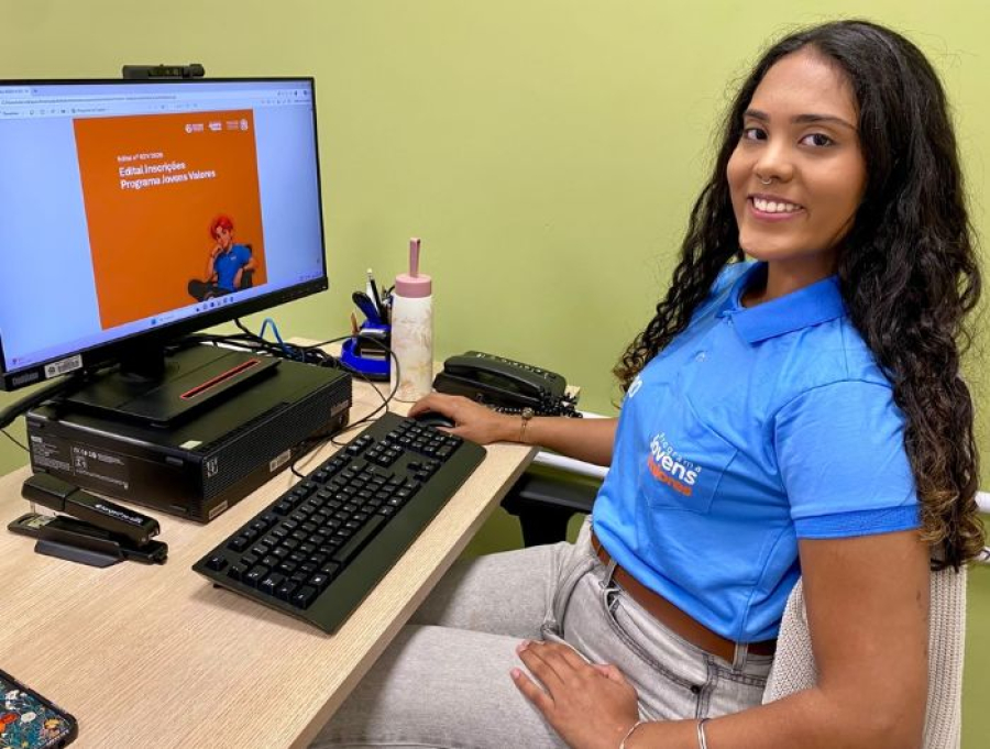 Programa Jovens Valores oferece oportunidades de estágio para estudantes de mais de 70 formações