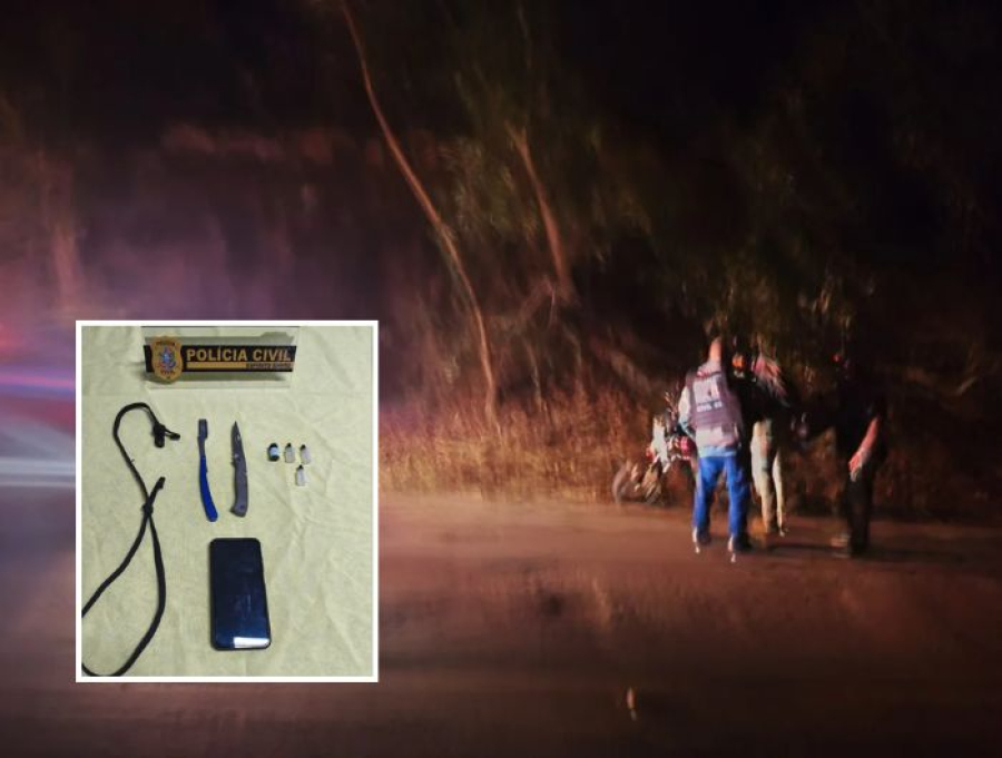 Homem é preso no ES suspeito de planejar matar o próprio filho; conversas com IA ajudaram a evitar crime
