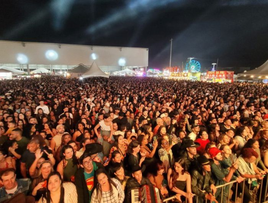 Festa de Cachoeiro 2026 entra para a história com público superior a 150 mil pessoas e sem ocorrências