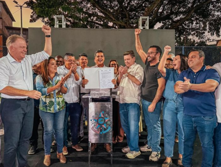 Governo do Estado anuncia mais de R$ 32 milhões em investimentos para Cariacica