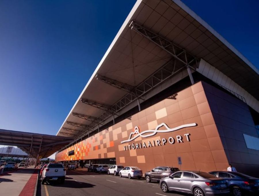 Aeroporto de Vitória cresce 14% em 2026 e pode ganhar voo direto para Buenos Aires