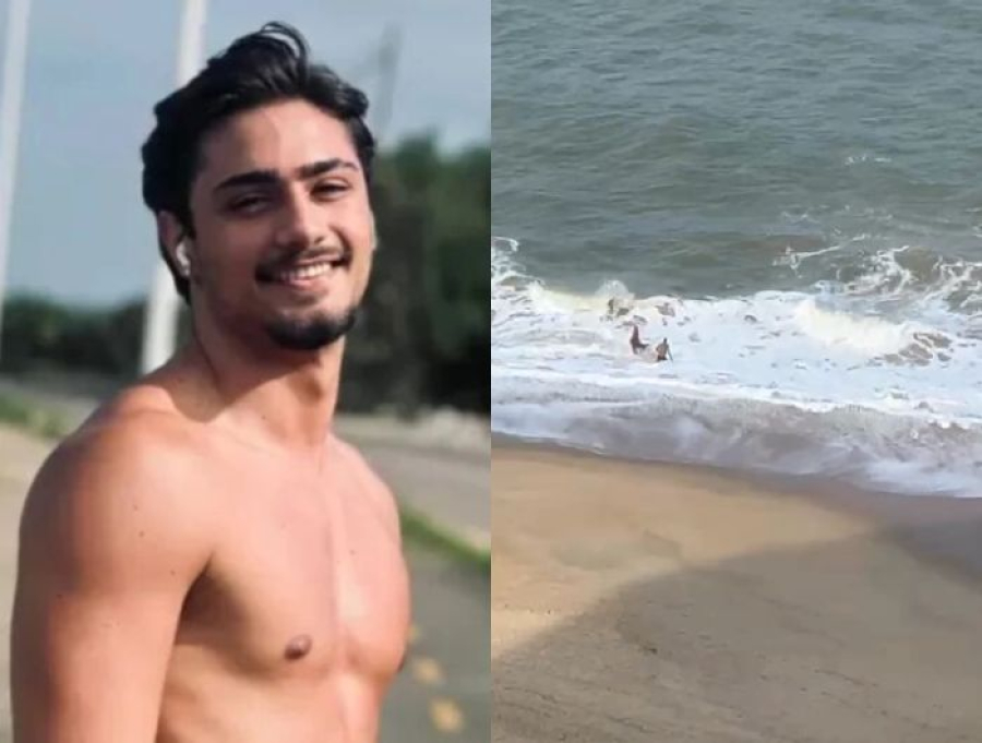 Após três dias de buscas, corpo de jovem desaparecido no mar é encontrado em Vila Velha