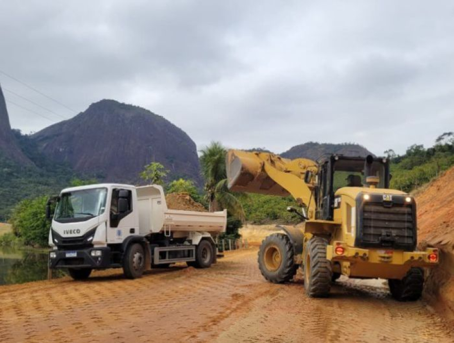 Prefeitura de Cachoeiro avança com obras de infraestrutura no Parque do Itabira