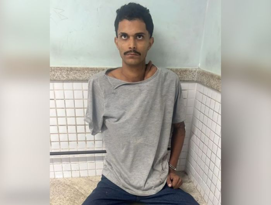 Foragido por tráfico vai prestar serviços em penitenciária em Viana e é preso