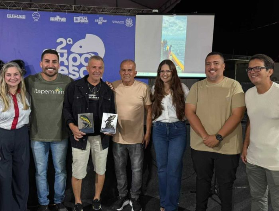2ª ExpoPesca reúne multidão e impulsiona pesca, turismo e economia de Itapemirim